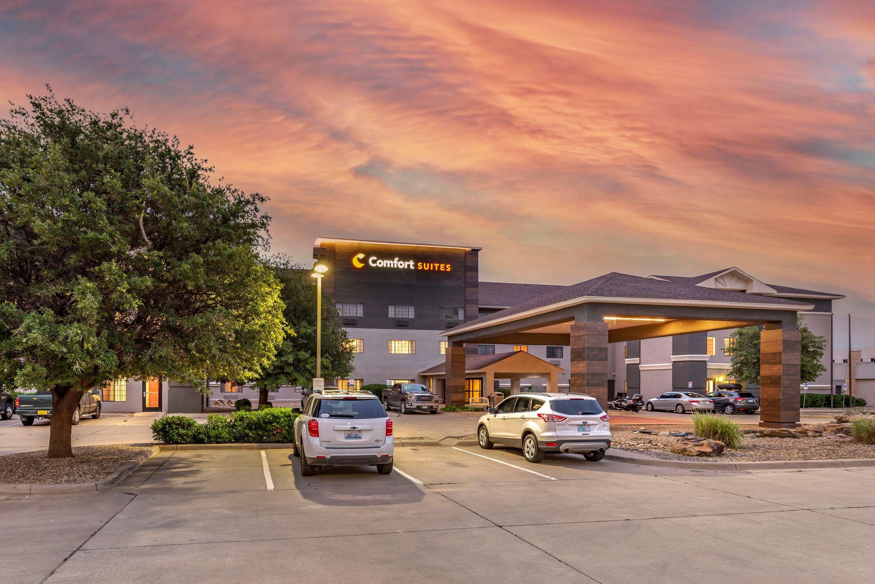 Comfort Suites Clovis Extérieur photo