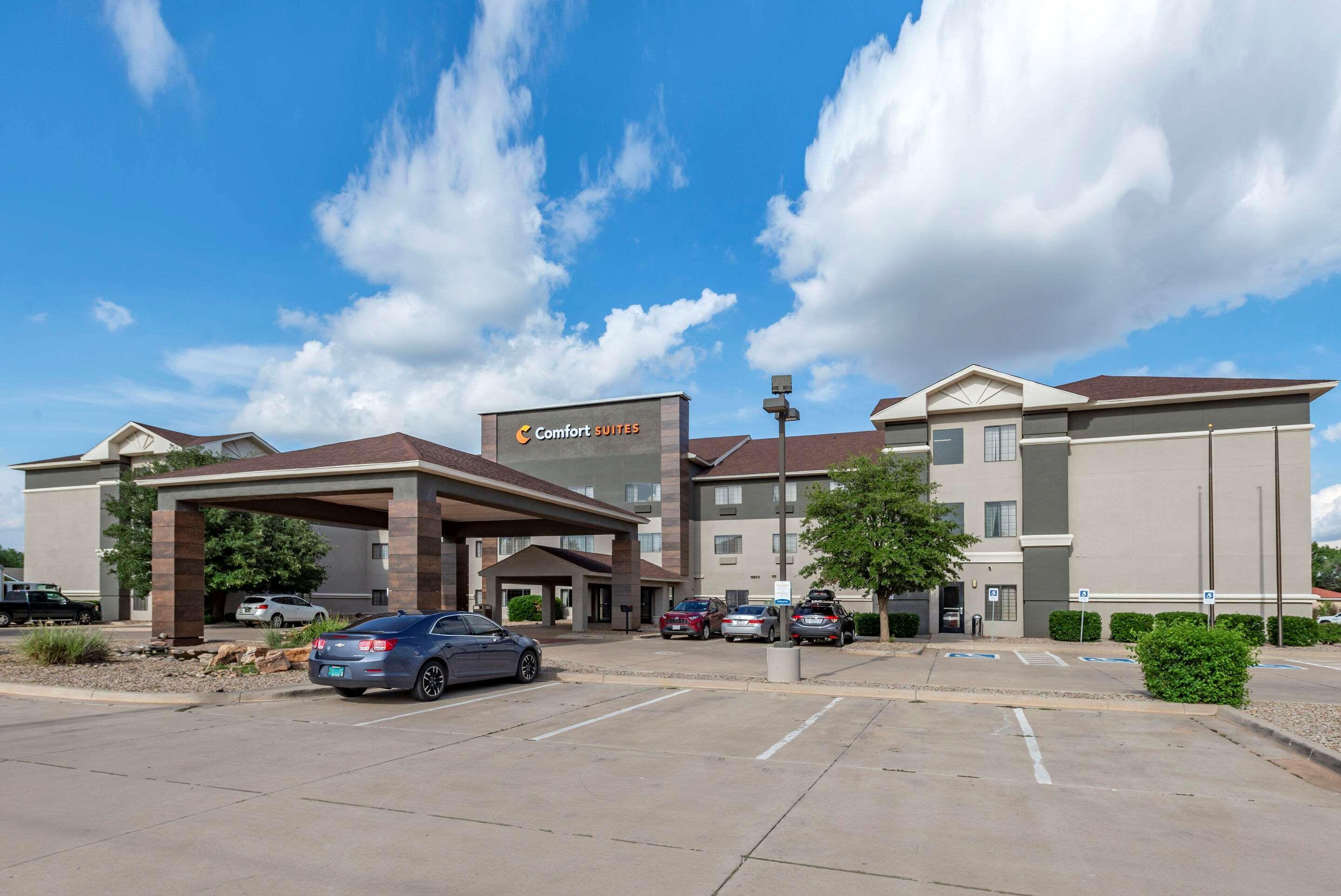 Comfort Suites Clovis Extérieur photo