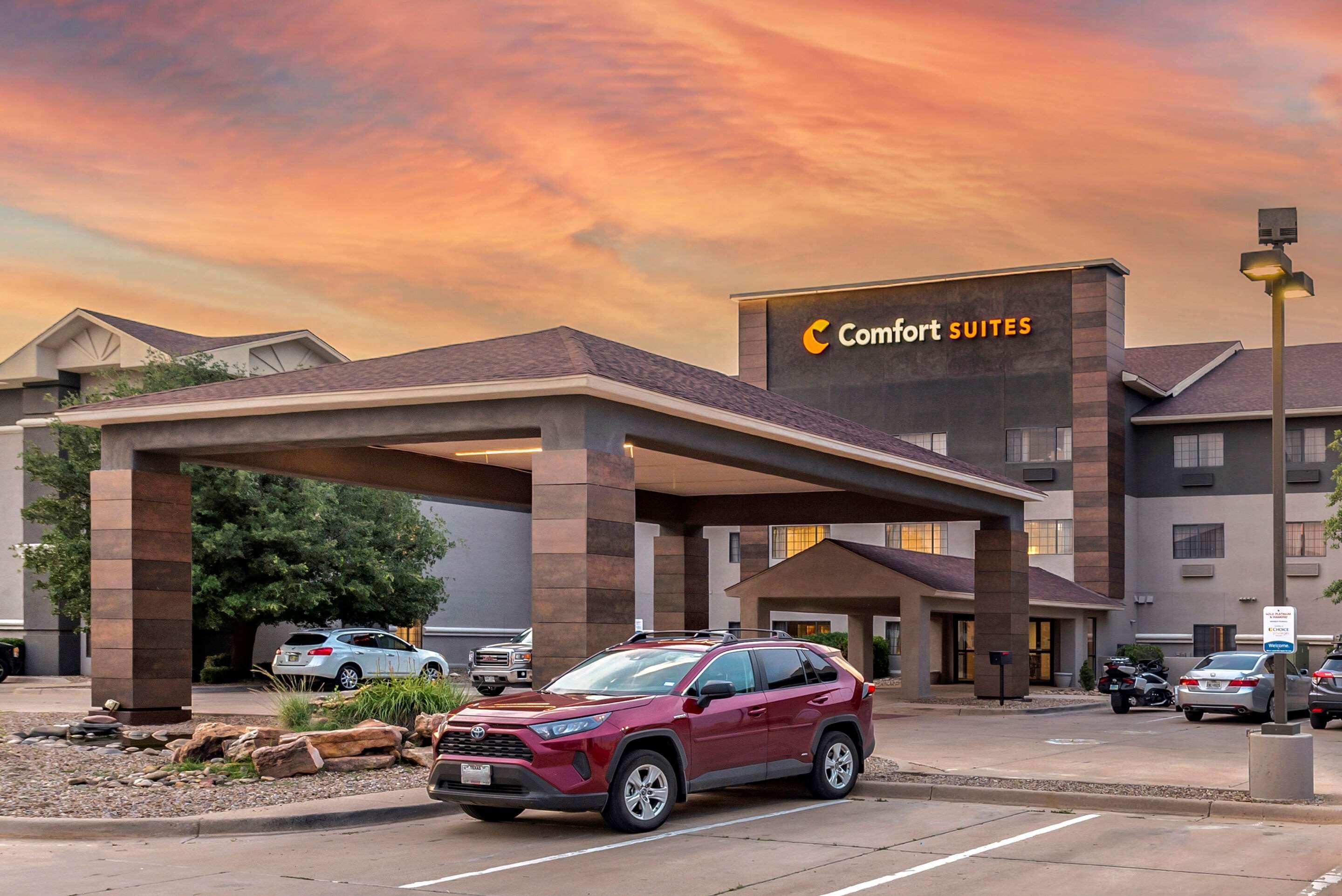 Comfort Suites Clovis Extérieur photo