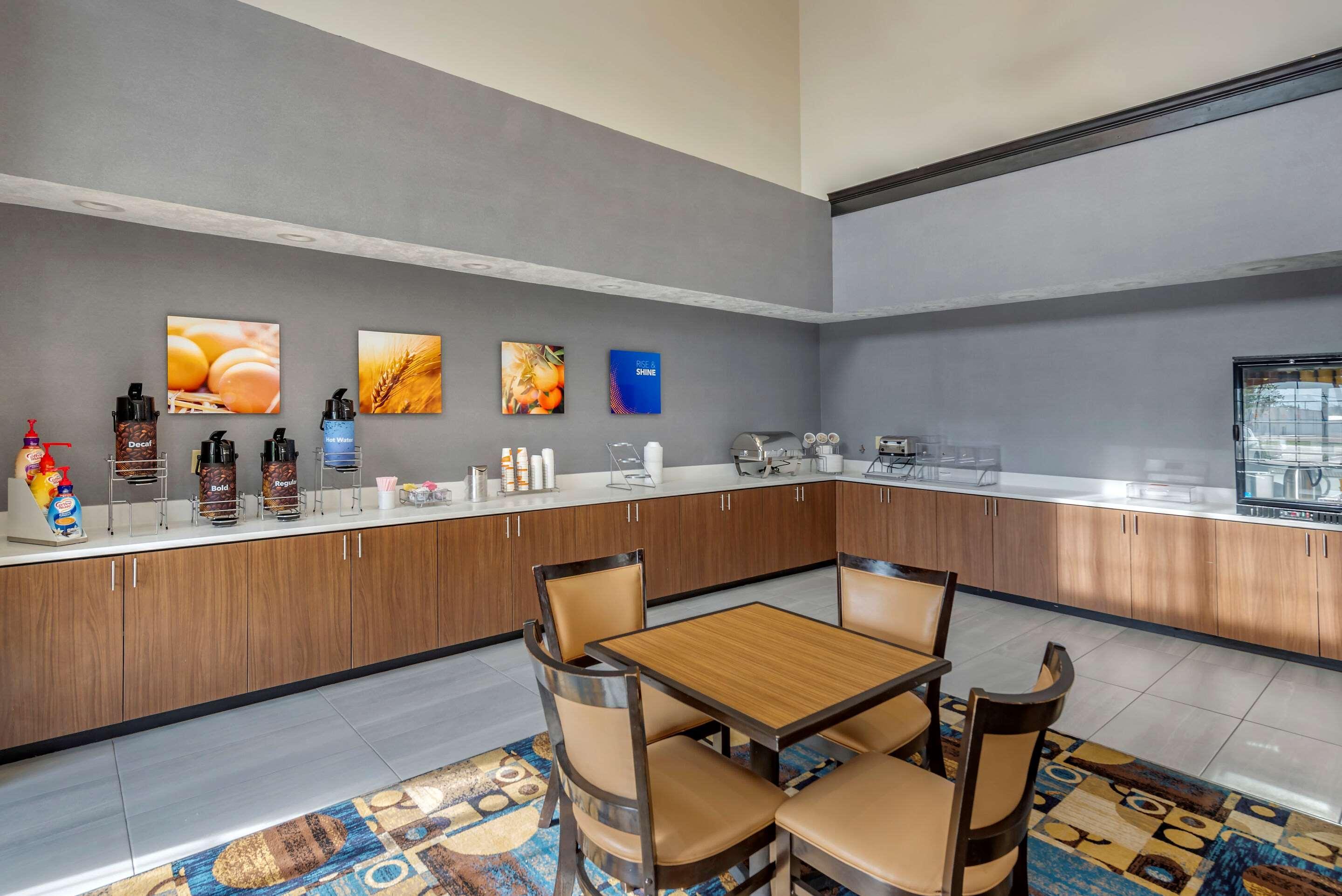 Comfort Suites Clovis Extérieur photo