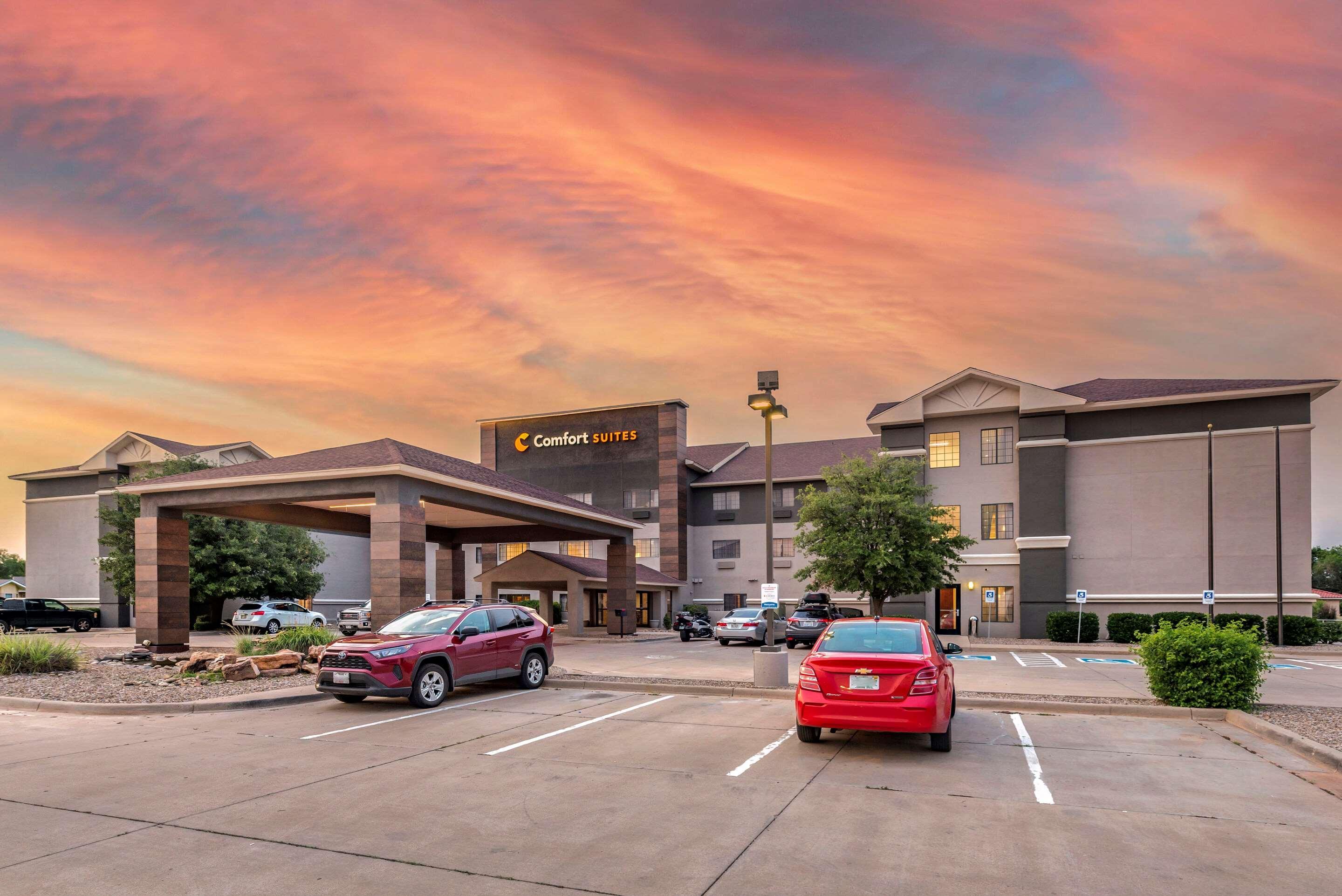 Comfort Suites Clovis Extérieur photo