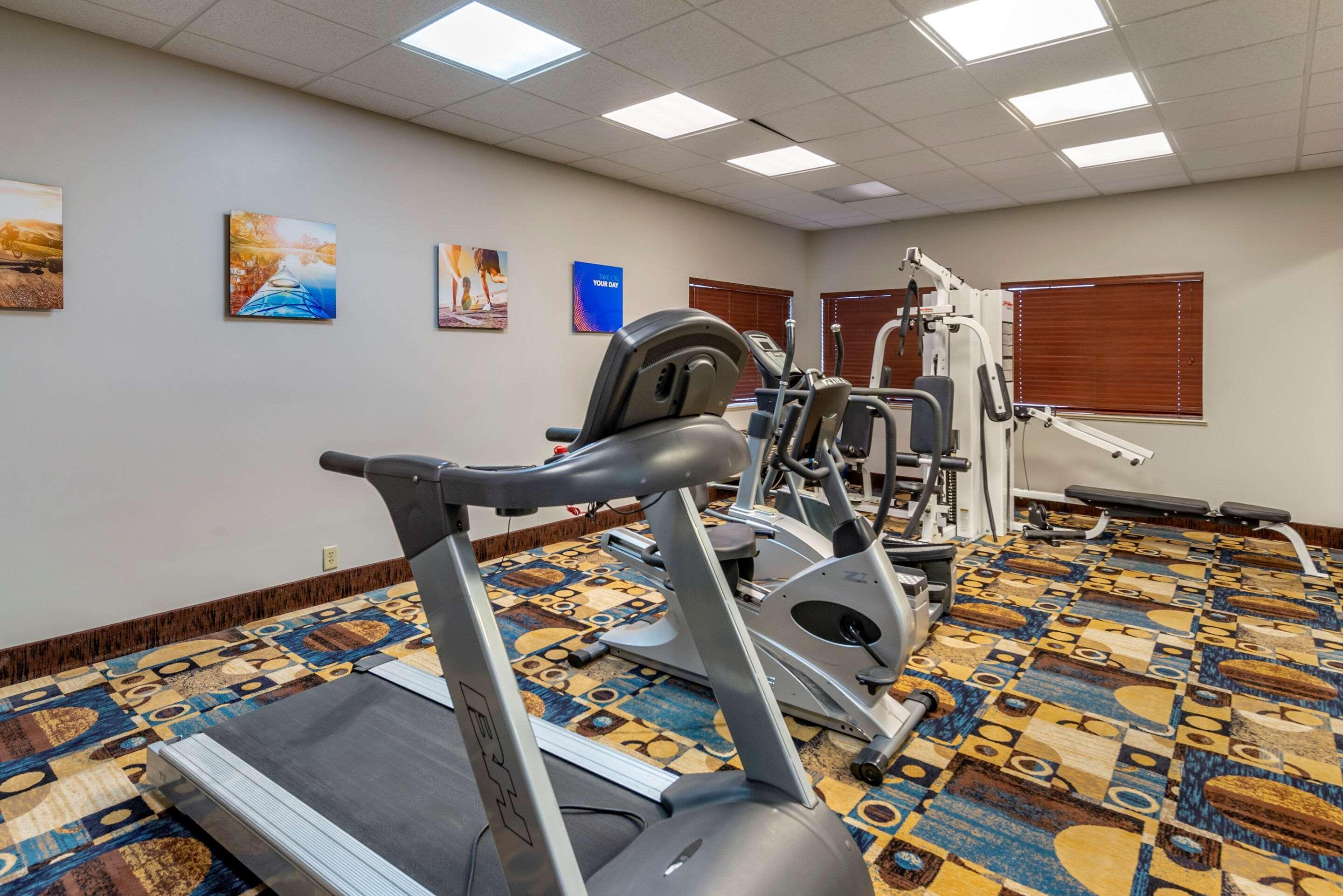 Comfort Suites Clovis Extérieur photo