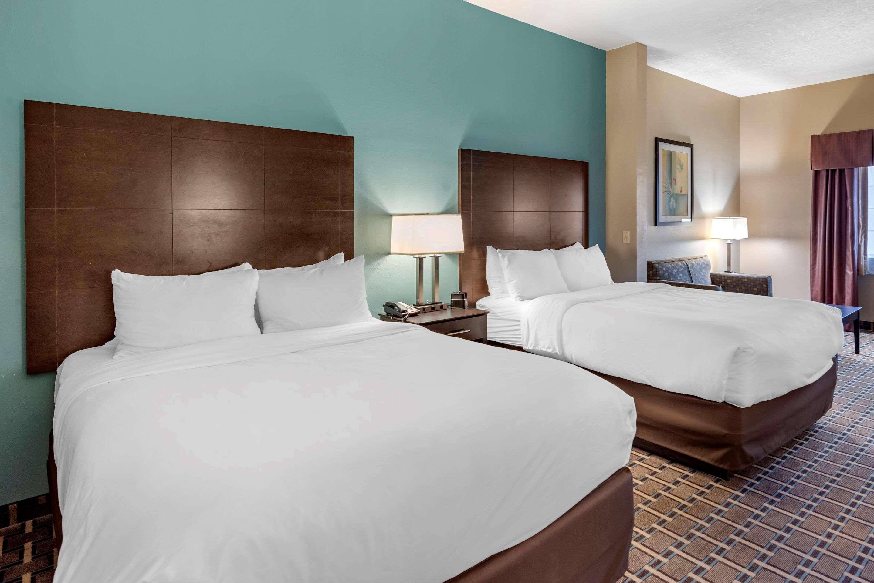 Comfort Suites Clovis Extérieur photo
