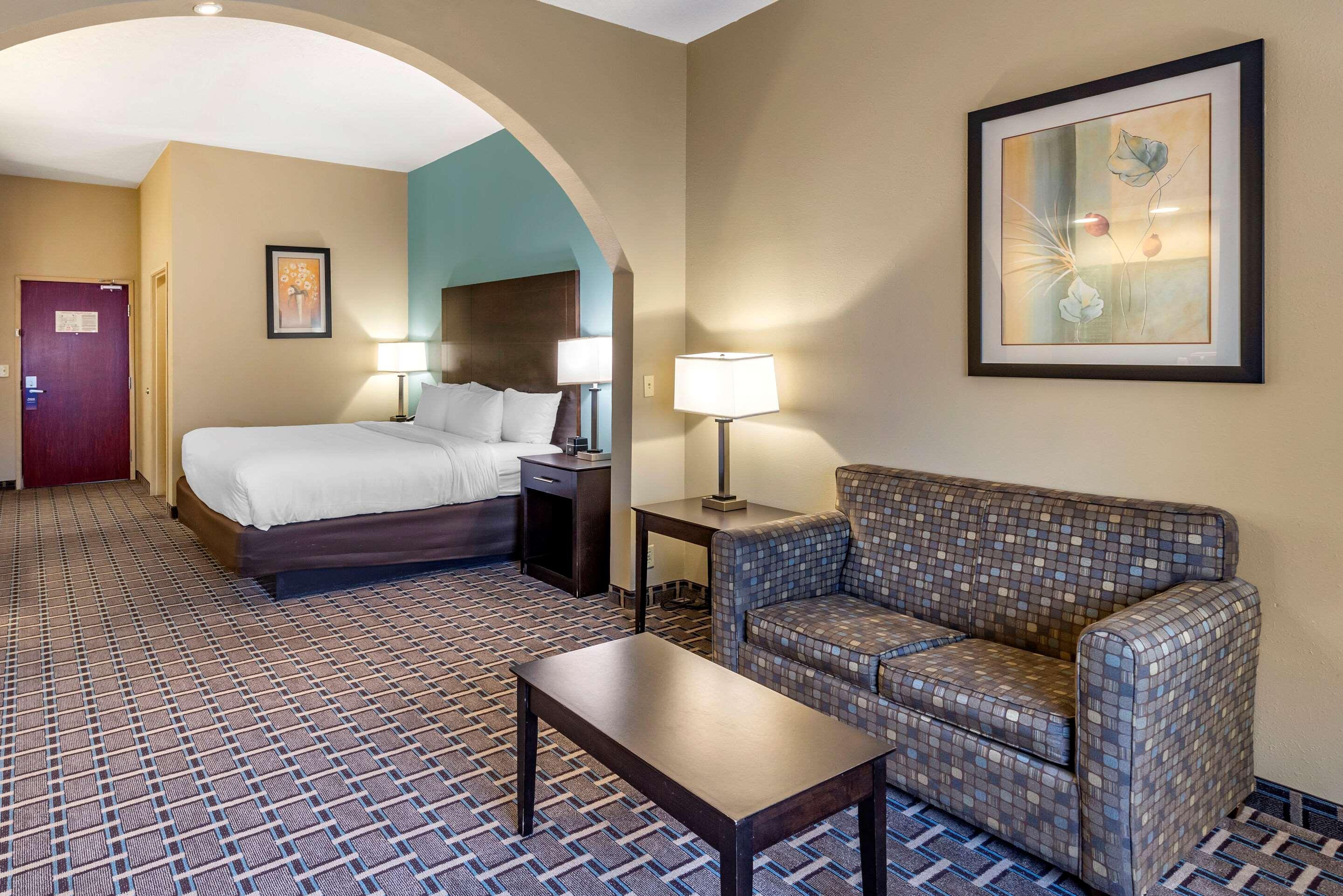 Comfort Suites Clovis Extérieur photo