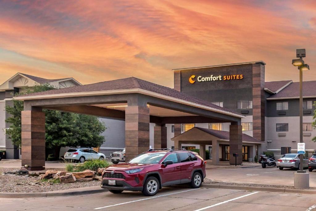 Comfort Suites Clovis Extérieur photo
